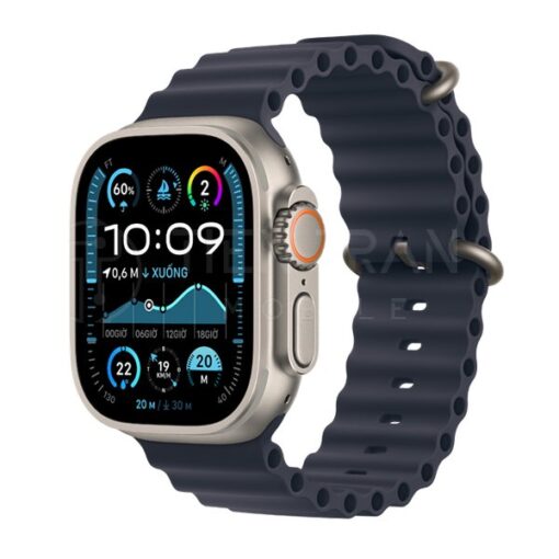 Apple Watch Ultra 49mm eSim Viền Titan Dây Cao Su