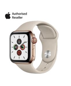 Apple Watch Series 5 40mm 4G Viền Thép Dây Cao Su Chính Hãng VN/A Máy 99 9 apple watch gold resized 2