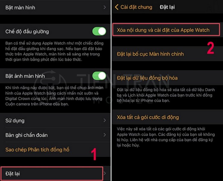 Cách Đặt Lại Apple Watch Và Ghép Đôi Lại Chuẩn Nhất 13 Cách Đặt Lại Apple Watch Và Ghép Đôi Lại Chuẩn Nhất