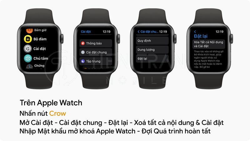 Cách Đặt Lại Apple Watch Và Ghép Đôi Lại Chuẩn Nhất 19 Cách Đặt Lại Apple Watch Và Ghép Đôi Lại Chuẩn Nhất
