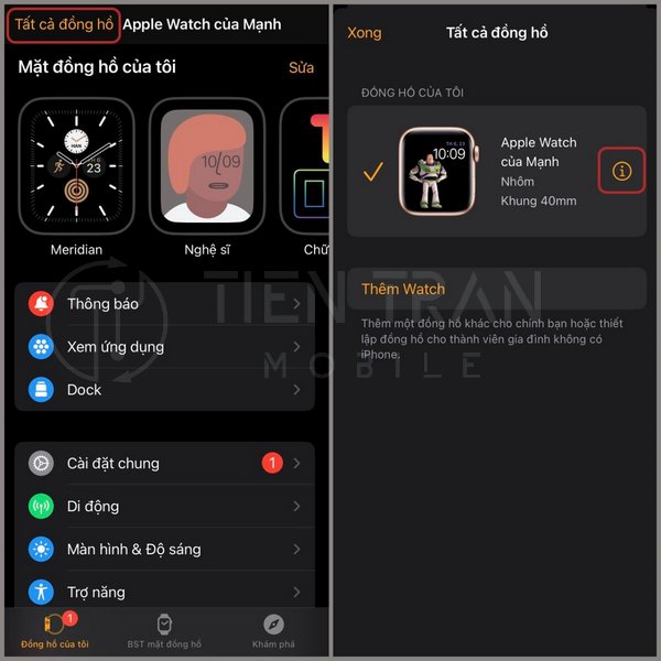 Cách Huỷ Ghép Đôi Apple Watch Nhanh Và Đơn Giản 12 Cách Huỷ Ghép Đôi Apple Watch Nhanh Và Đơn Giản