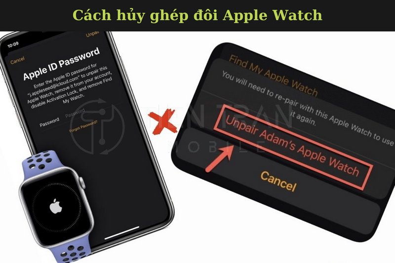 Cách Huỷ Ghép Đôi Apple Watch Nhanh Và Đơn Giản 16 Cách Huỷ Ghép Đôi Apple Watch Nhanh Và Đơn Giản
