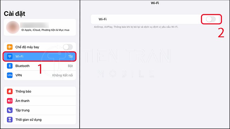 Cách Sửa iPad Không Kết Nối Được Wi-Fi Nhanh Chóng 7 Cách Sửa iPad Không Kết Nối Được Wi-Fi Nhanh Chóng