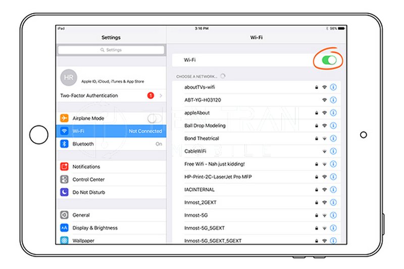 Cách Sửa iPad Không Kết Nối Được Wi-Fi Nhanh Chóng 9 Cách Sửa iPad Không Kết Nối Được Wi-Fi Nhanh Chóng