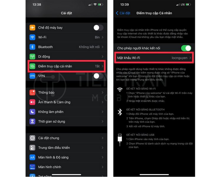 Cách Xem Lại Mật Khẩu Wifi Đã Lưu Trên iPhone 10 Cách Xem Lại Mật Khẩu Wifi Đã Lưu Trên iPhone
