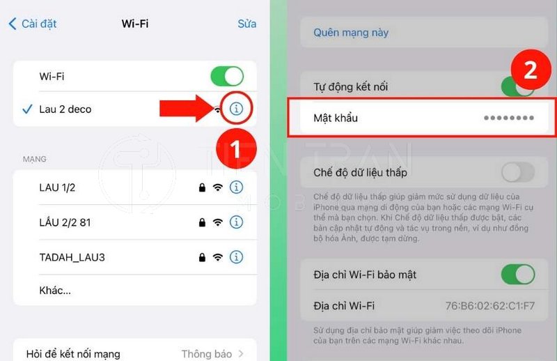 Cách Xem Lại Mật Khẩu Wifi Đã Lưu Trên iPhone 11 Cách Xem Lại Mật Khẩu Wifi Đã Lưu Trên iPhone