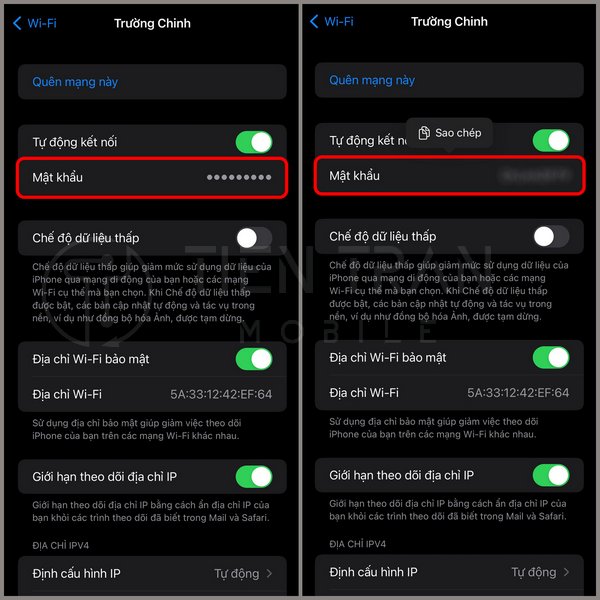 Cách Xem Lại Mật Khẩu Wifi Đã Lưu Trên iPhone 12 Cách Xem Lại Mật Khẩu Wifi Đã Lưu Trên iPhone
