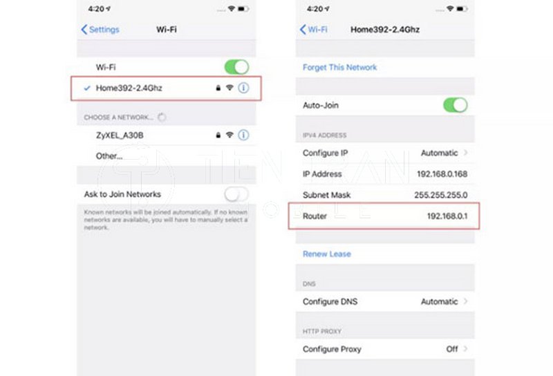 Cách Xem Lại Mật Khẩu Wifi Đã Lưu Trên iPhone 14 Cách Xem Lại Mật Khẩu Wifi Đã Lưu Trên iPhone