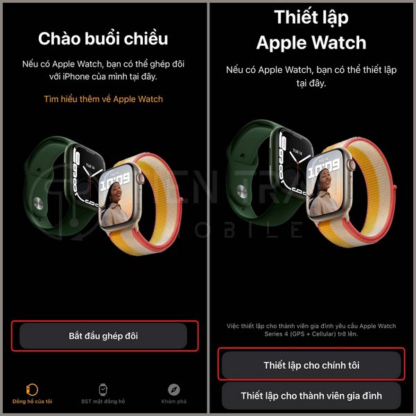 Cách Ghép Đôi Apple Watch Với iPhone Nhanh Chóng 14 Cách Ghép Đôi Apple Watch Với iPhone Nhanh Chóng