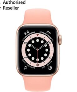 Apple Watch Series 6 Viền Nhôm Dây Cao Su Chính Hãng VN/A 17 hong 2