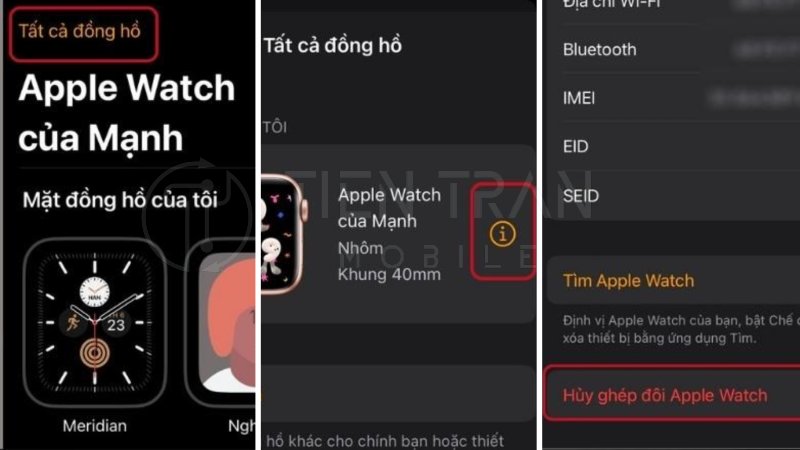 Cách Thoát iCloud Apple Watch Nhanh Và An Toàn 15 Cách Thoát iCloud Apple Watch Nhanh Và An Toàn