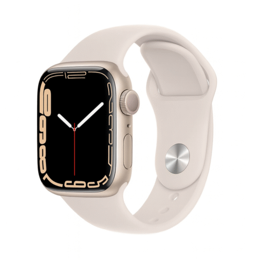 Apple Watch Series 7 45mm GPS Viền nhôm dây cao su | Chính hãng VN/A