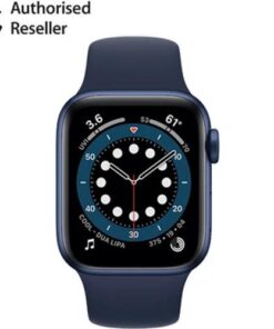 Apple Watch Series 6 Viền Nhôm Dây Cao Su Chính Hãng VN/A 21 xanh 2