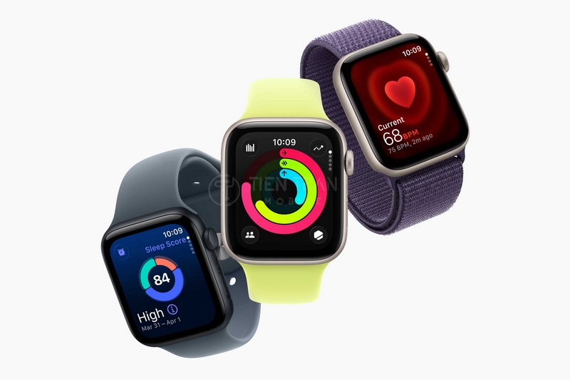 Apple Watch Series 5 44mm LTE VN Viền Thép Dây Milanese- Máy 99 9 Apple Watch Series 5 44mm LTE VN Viền Thép Dây Milanese- Máy 99
