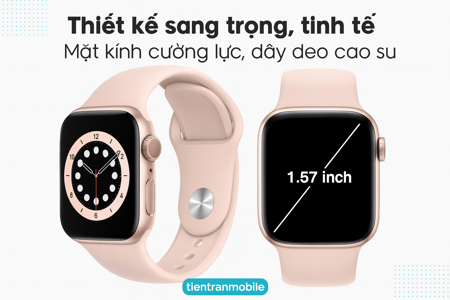 Apple Watch Series 7 41mm LTE Máy 99 | Chính hãng VN/A 10 Apple Watch Series 7 41mm LTE Máy 99 | Chính hãng VN/A