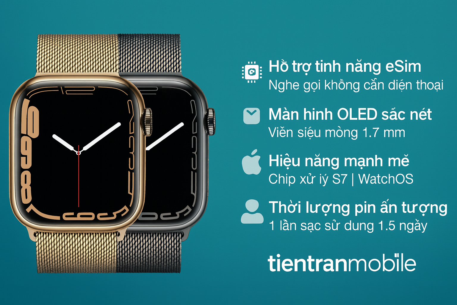 Apple Watch Series 7 41mm 4G Viền Thép Dây Cao Su- Máy 99 8 Apple Watch Series 7 42mm 4G Viền Thép Dây Cao Su- Máy 99