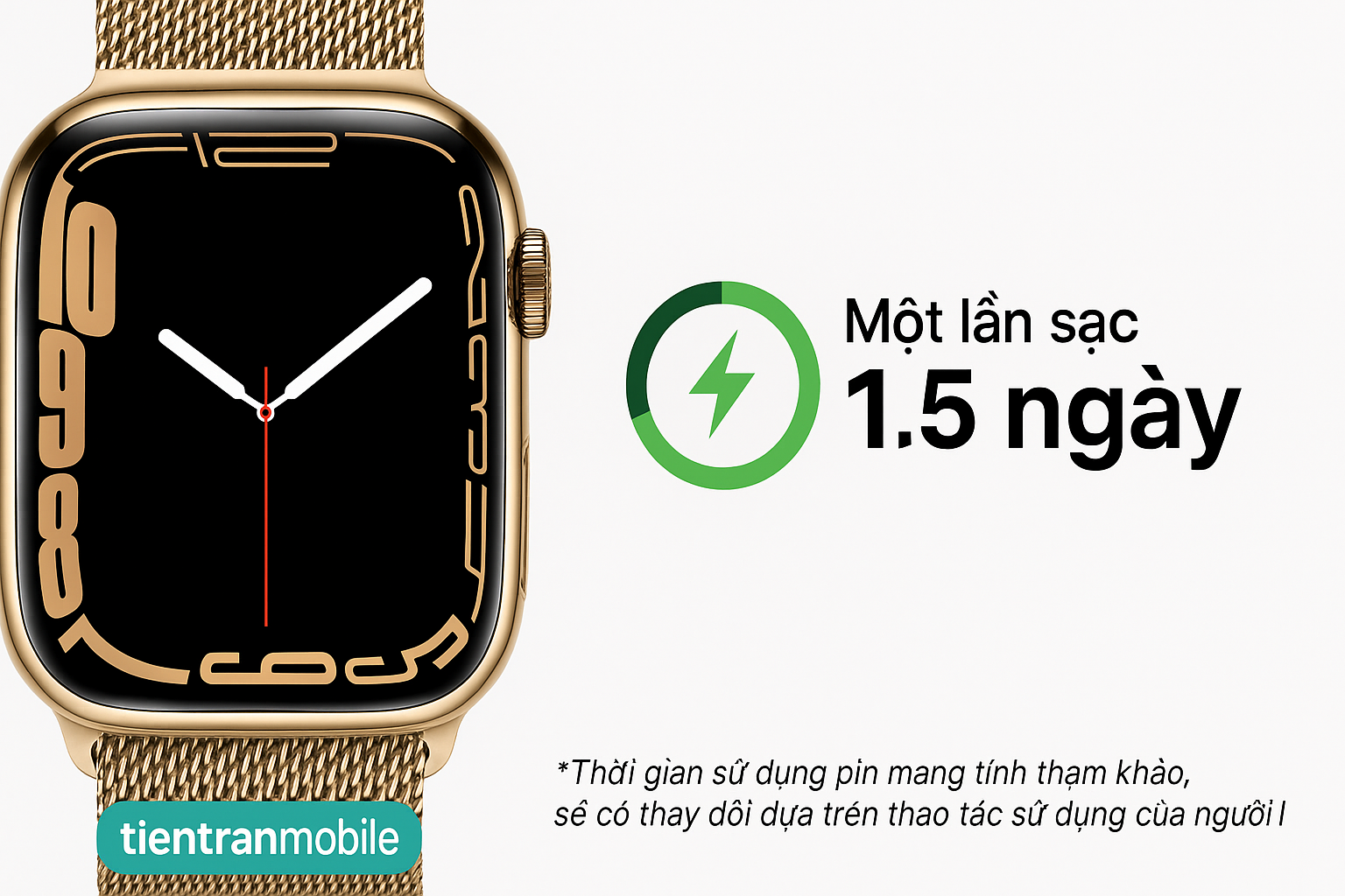 Apple Watch Series 7 41mm 4G Viền Thép Dây Cao Su- Máy 99 11 Apple Watch Series 7 42mm 4G Viền Thép Dây Cao Su- Máy 99