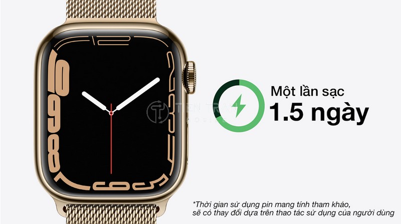 Apple Watch Series 5 40mm LTE Viền Nhôm Dây Cao Su Máy 99 11 Apple Watch Series 5 40mm LTE Viền Nhôm Dây Cao Su Máy 99