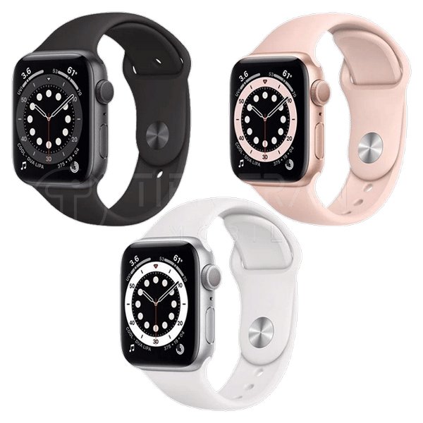 Apple Watch SE 40mm GPS Viền Nhôm Dây Cao Su 10 Apple Watch SE 40mm GPS Viền Nhôm Dây Cao Su