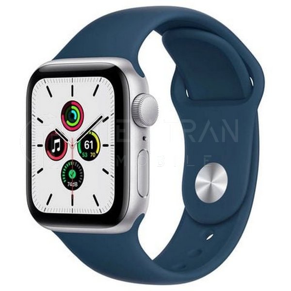Apple Watch SE 40mm GPS Viền Nhôm Dây Cao Su 14 Apple Watch SE 40mm GPS Viền Nhôm Dây Cao Su