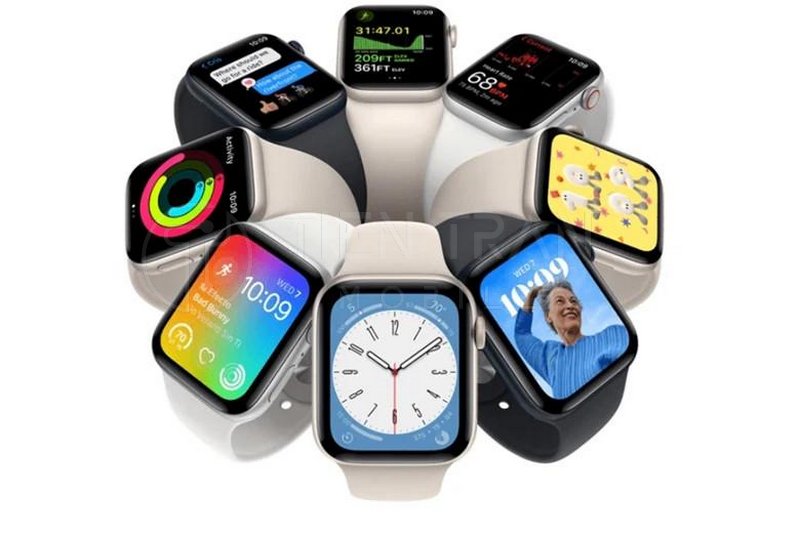 Apple Watch SE 44mm GPS Viền Nhôm Dây Cao Su 15 Apple Watch SE 44mm GPS Viền Nhôm Dây Cao Su