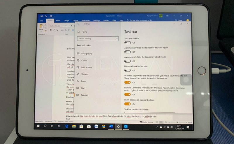 Cách Biến iPad Thành Màn Hình Phụ Nhanh Và Hiệu Quả 10 Cách Biến iPad Thành Màn Hình Phụ Nhanh Và Hiệu Quả