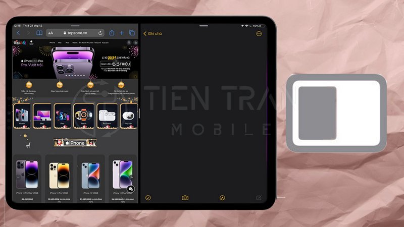 Cách Chia Đôi Màn Hình iPad Nhanh Và Dễ Thực Hiện 8 Cách Chia Đôi Màn Hình iPad Nhanh Và Dễ Thực Hiện