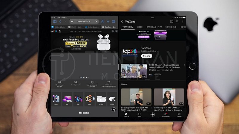 Cách Chia Đôi Màn Hình iPad Nhanh Và Dễ Thực Hiện 12 Cách Chia Đôi Màn Hình iPad Nhanh Và Dễ Thực Hiện