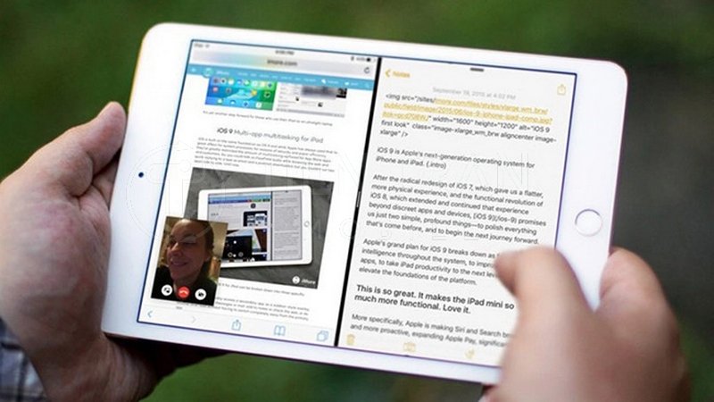 Cách Chia Đôi Màn Hình iPad Nhanh Và Dễ Thực Hiện 13 Cách Chia Đôi Màn Hình iPad Nhanh Và Dễ Thực Hiện