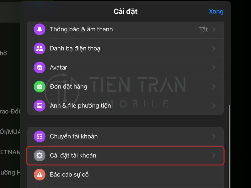 Cách Đăng Xuất Messenger Trên iPad Nhanh Chỉ 1 Phút 9 Cách Đăng Xuất Messenger Trên iPad Nhanh Chỉ 1 Phút