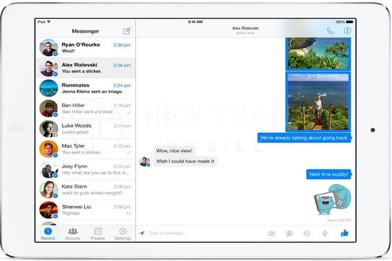 Cách Đăng Xuất Messenger Trên iPad Nhanh Chỉ 1 Phút 13 Cách Đăng Xuất Messenger Trên iPad Nhanh Chỉ 1 Phút