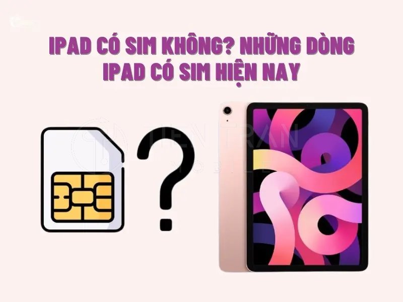 Cách Gọi Điện Thoại Bằng Sim Trên iPad Hoặc Không Cần Sim 8 Cách Gọi Điện Trên iPad Bằng Sim Hoặc Không Cần Sim