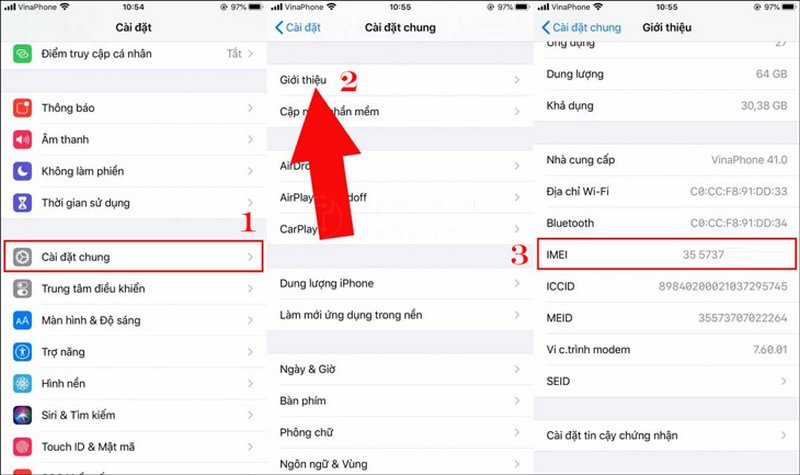 Cách Kiểm Tra iPad Cũ Chuẩn Nhất Trước Khi Mua 2025 9 cach kiem tra ipad cu 1