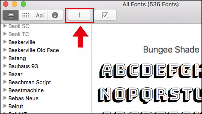 Cách Thêm Font Chữ Vào Photoshop Cho MacBook Dễ Nhất 10 Cách Thêm Font Chữ Vào Photoshop Cho MacBook Dễ Nhất