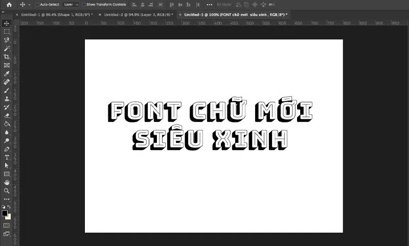 Cách Thêm Font Chữ Vào Photoshop Cho MacBook Dễ Nhất 9 Cách Thêm Font Chữ Vào Photoshop Cho MacBook Dễ Nhất