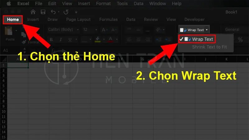 Cách Xuống Dòng Trong 1 Ô Excel Trên MacBook Đơn Giản 10 Cách Xuống Dòng Trong 1 Ô Excel Trên MacBook Đơn Giản