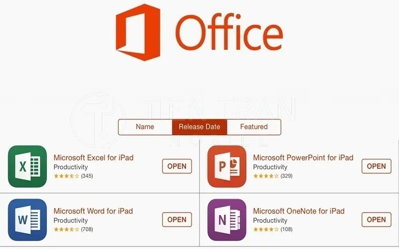 Cách Cài Office Cho iPad Miễn Phí Nhanh Chỉ Trong 5 Phút 8 Cách Cài Office Cho iPad Miễn Phí Nhanh Chỉ Trong 5 Phút
