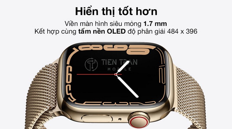 Apple Watch Series 6 40mm LTE Viền Nhôm Dây Cao Su Máy 99 11 Apple Watch Series 6 40mm LTE Viền Nhôm Dây Cao Su Máy 99