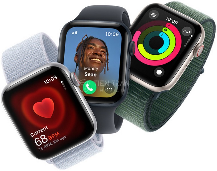 Apple Watch Series 6 40mm LTE Viền Nhôm Dây Cao Su Máy 99 8 Apple Watch Series 6 40mm LTE Viền Nhôm Dây Cao Su Máy 99