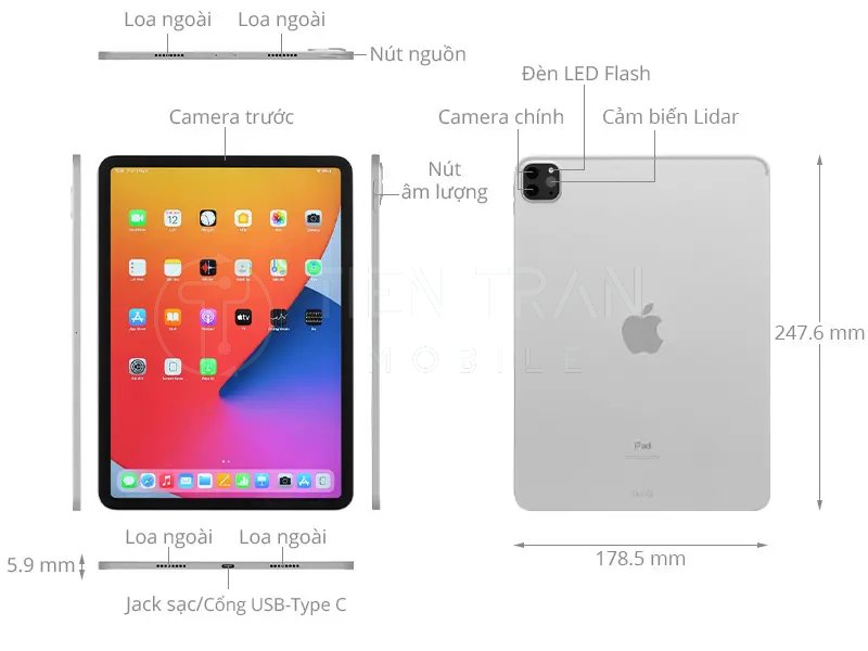 Bảng So Sánh Kích Thước iPad Các Dòng Mới Nhất 2025 8 Bảng So Sánh Kích Thước iPad Các Dòng Mới Nhất 2025