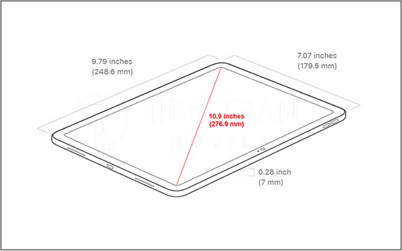 Bảng So Sánh Kích Thước iPad Các Dòng Mới Nhất 2025 12 Bảng So Sánh Kích Thước iPad Các Dòng Mới Nhất 2025