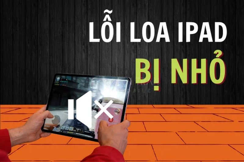 Loa iPad Bị Nhỏ Tiếng? Nguyên Nhân & Cách Khắc Phục Nhanh