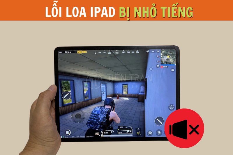 Loa iPad Bị Nhỏ Tiếng? Nguyên Nhân & Cách Khắc Phục Nhanh 9 Loa iPad Bị Nhỏ Tiếng? Nguyên Nhân & Cách Khắc Phục Nhanh