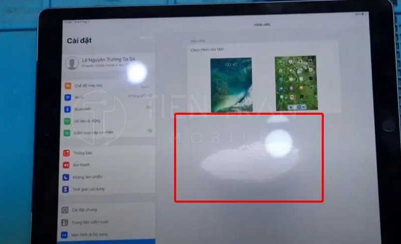 Màn Hình iPad Bị Phản Quang: Nguyên Nhân - Cách Khắc Phục 9 Màn Hình iPad Bị Phản Quang: Nguyên Nhân - Cách Khắc Phục