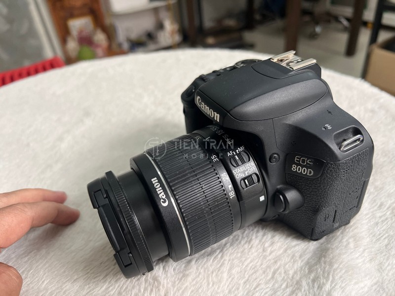 Máy Ảnh Canon EOS 800D Body, Pin, Balo Máy 99 14 Máy Ảnh Canon EOS 800D Body, Pin, Balo Máy 99