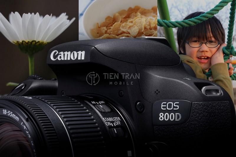 Máy Ảnh Canon EOS 800D Body, Pin, Balo Máy 99 15 Máy Ảnh Canon EOS 800D Body, Pin, Balo Máy 99