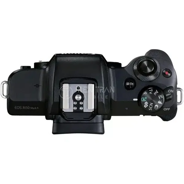 Máy Ảnh Canon EOS M50 Mark II Đẹp 99 Kèm Pin Và Sạc
