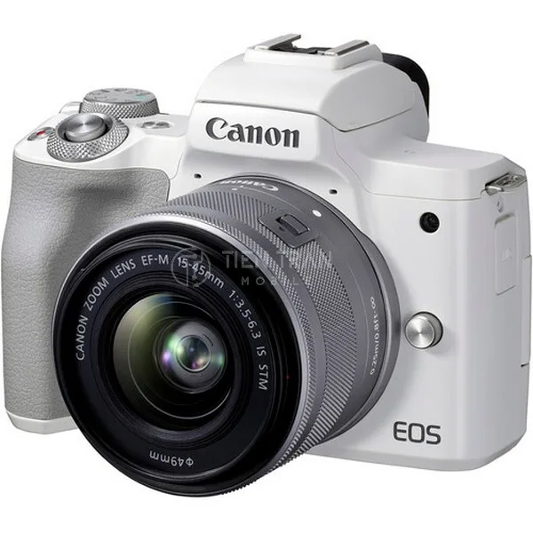 Máy Ảnh Canon EOS M50 Mark II Đẹp 99 Kèm Pin Và Sạc