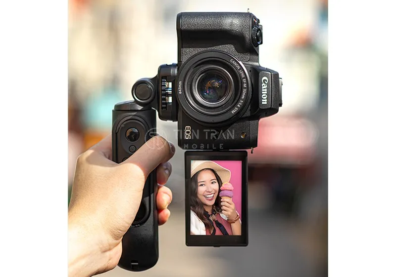 Máy Ảnh Canon EOS M50 Mark II Đẹp 99 Kèm Pin Và Sạc
