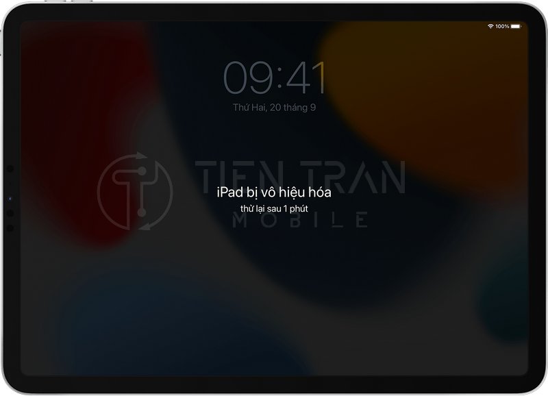 Quên Mật Khẩu iPad: Hướng Dẫn Khôi Phục Nhanh Nhất 11 Quên Mật Khẩu iPad: Hướng Dẫn Khôi Phục Nhanh Nhất